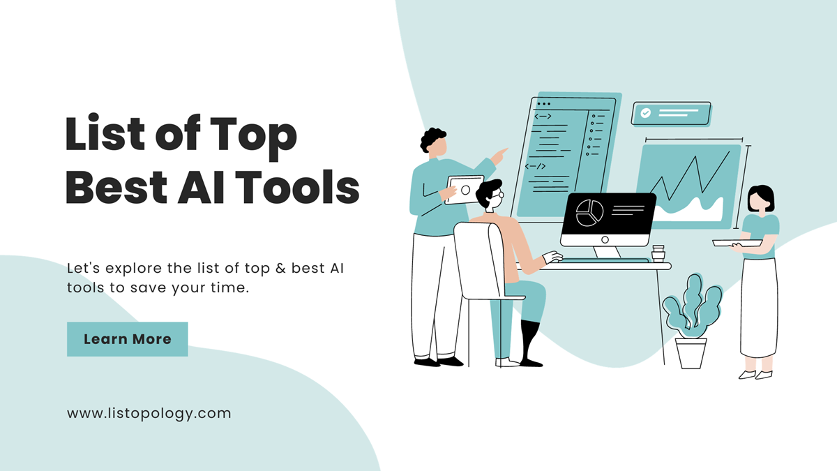 List of top and best AI tools