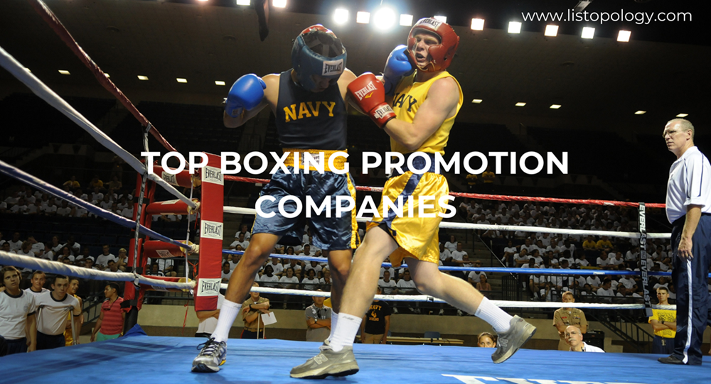Boxing Promotion Companies Worldwide