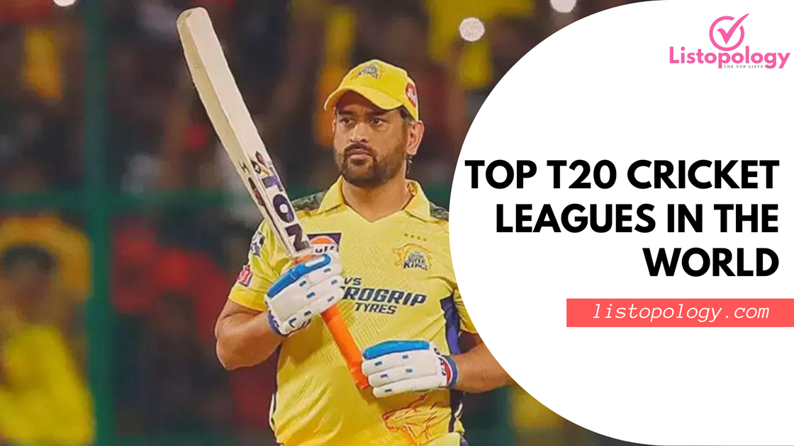 List of top and best t20 leagues in the world