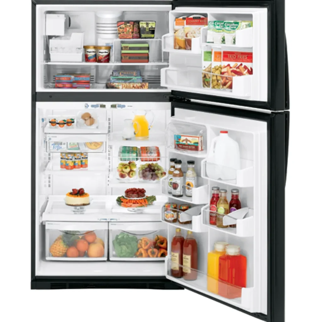 GE refrigerators  top model