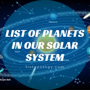 List of Planets in Solar System