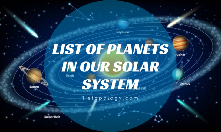 List of Planets in Solar System