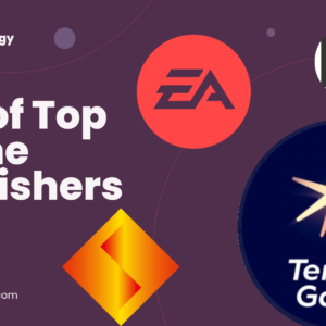 List of Top Game Publishers