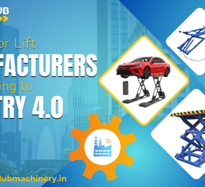 Scissor lift manufacturers industry 4.0