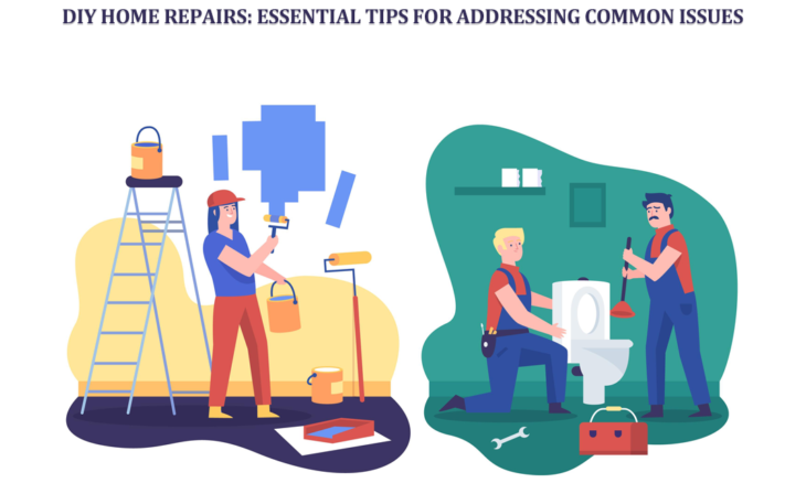 DIY Home Repairs Essential Tips for Addressing Common Issues