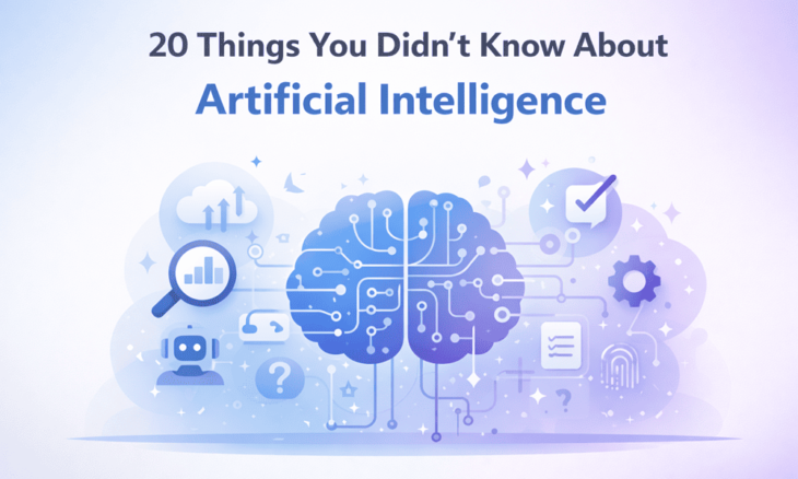 Artificial intelligence facts