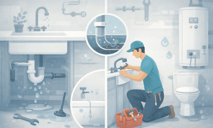 top plumbing services
