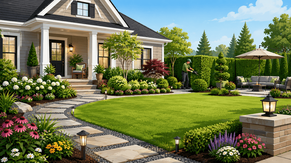Top 10 Gardening & Landscaping Services That Boost Your Home Value