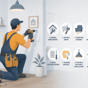 Handyman Services for Homeowner