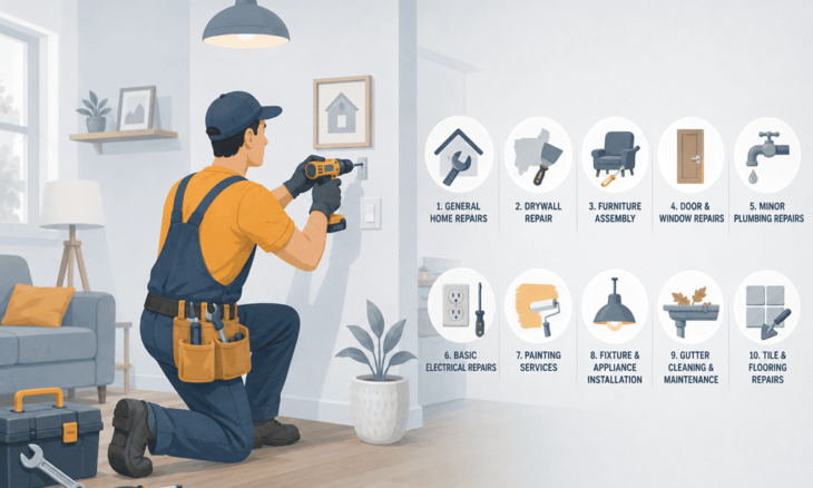 Handyman Services for Homeowner
